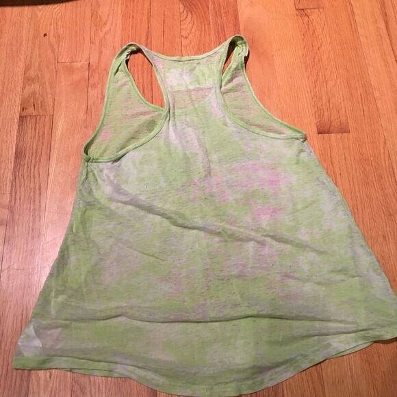 Green burnout tank  - Picture 6 of 7